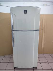 Toshiba double door fridge 