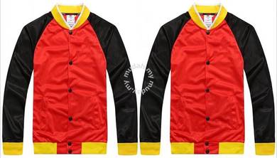 READY STOCK VARSiTY SWEATER BASEBALL JACKET