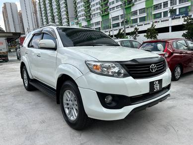 2012 Toyota Fortuner G TRD SPORTIVO