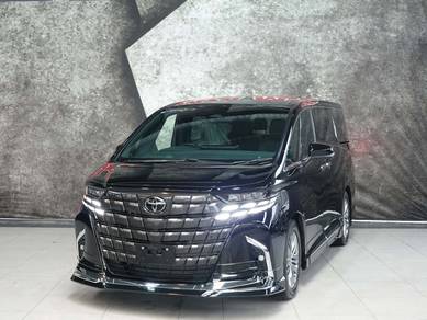 Toyota Alphard Z in Ampang, SGR