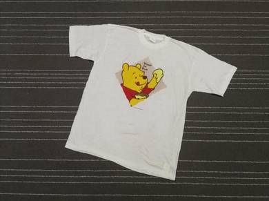 Winnie the pooh kain kelambu sega 1998 saiz l