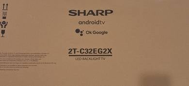 New Sharp 32inch Android TV
