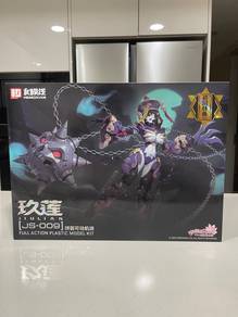 Hemoxian Jiulian 和模线 僵尸娘 玖莲