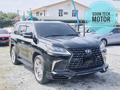 Lexus LX 570 in Kuching, SWK