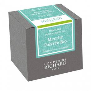 Tea Comptoirs Menthe Poivree Bio