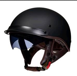 Half Harley Helmet