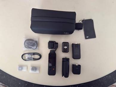 DJI Osmo Pocket 3 Creator Combo – Jarang Pakai