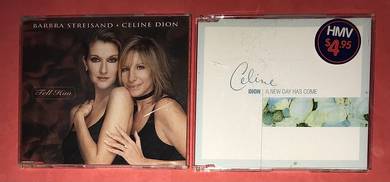 2 CELINE DION SINGLES Cd