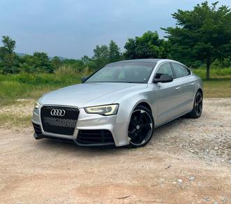 Audi A5 TFSI QUATTRO S-LINE in Kajang, SGR