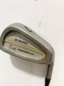 Golf Iron 7 S-YARD S.102 Graphite Flex SR