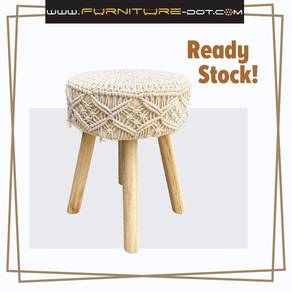 Waffle Knit Stool  - FRM4052