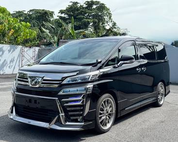 Toyota Vellfire Z in Puchong, KUL