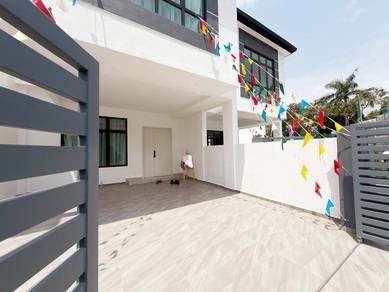 2-storey Terraced House in Cheng,MLK