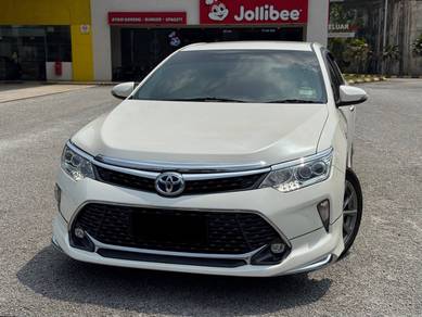 2019 Toyota Camry HYBRID LUXURY