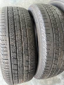 continental 225/65/17 2pc 70%