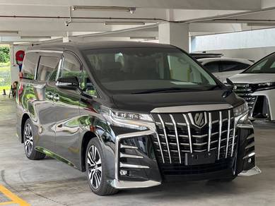 Toyota Alphard SC in Desa Petaling, KUL