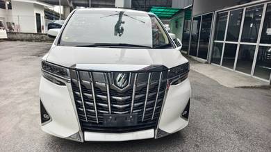 Toyota Alphard X in Ampang Hilir, KUL