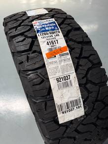 NEW 265 60 20 BF Goodrich AT K03 Tyre Land Cruiser