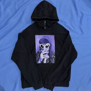 Pre-loved M.P.Q By Kaizu Kurt Cobain Hoodie XL