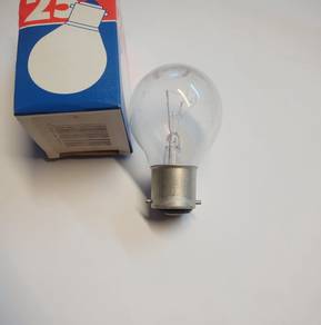 Tungsram 25W Round Oren BulbBC or B22