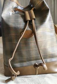 VINTAGE PIERRE CARDIN Bucket Sling Bag Authentic