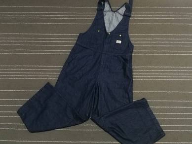 LEE WHIZIT SANFORIZED UNION MADE DENIM overall W27