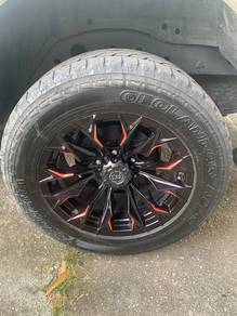 Rim and tyre