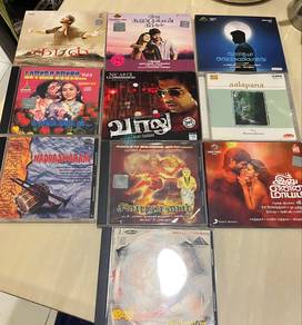 Tamil Songs/ Etc Audio CDs EACH RM15