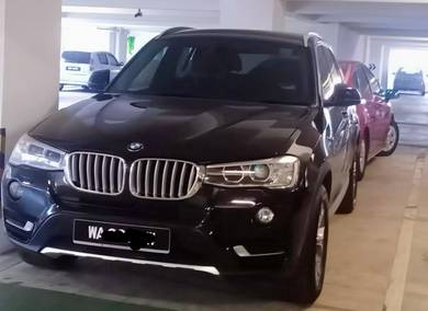 BMW X3 xDrive20i LCI (CKD) in Sentul, KUL