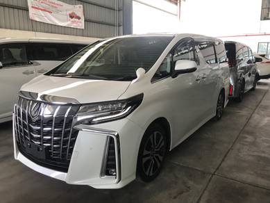 Toyota Alphard SC in Kayu Ara, SGR