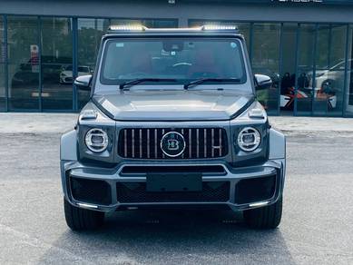 Mercedes Benz G63 63 AMG in Bangsar, KUL