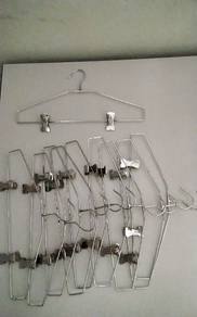 Clothes hangers (stainless steel hangers)
