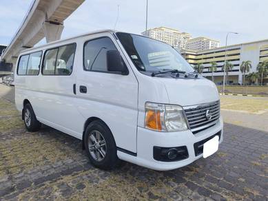 Nissan Urvan WINDOW VAN in Serdang, KUL