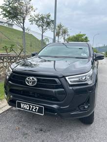 Toyota Hilux DOUBLE CAB 2.4V (AT) 4X4 in Seremban 2, NSN