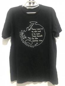 UT The Beatles Penny Lane Lyrics T-shirt