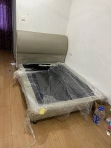 used bed and bed flame for sale