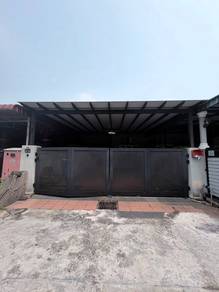 1-storey Terraced House For Sale in Shah Alam,SGR