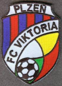 FC Viktoria Plzen Czech Republic Football Patch