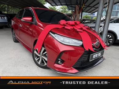 Toyota Vios G in Jalan Ipoh, KUL