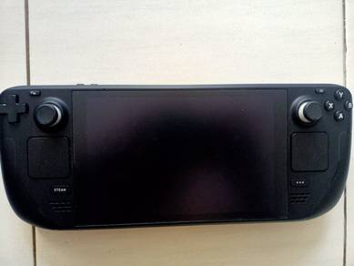 Portable gaming steam deck lcd