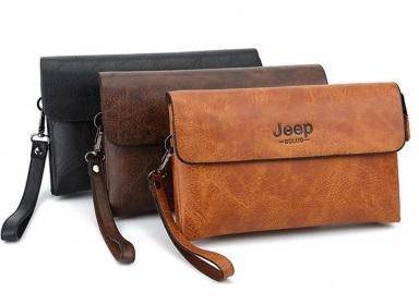 JEEP BEG LONG WALLET CLUTCH BAGs DOMPET 🔥