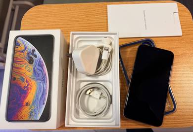 Apple IPhone XS 256GB white