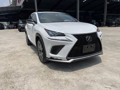 Lexus NX 300 F SPORT in Kajang, SGR