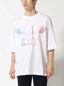BOY LONDON Metalic Eagle Oversize T-shirt