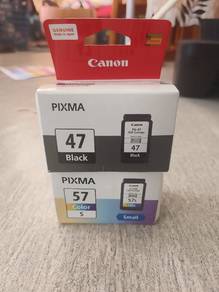 Canon cartridge pg47 & cl57s