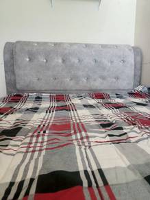 KATIL DAN TILAM untuk dijual (queen size) 