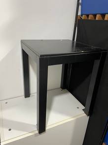 2 Black Side Tables