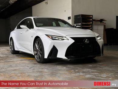 Lexus IS 300 F SPORT MODE BLACK in Kajang, SGR