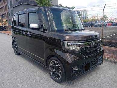 Honda N BOX CUSTOM G  in Serdang, SGR