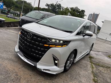 Toyota Alphard Z in Cheras, KUL